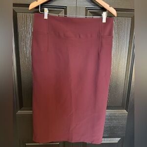 Lululemon A New Route Skirt Cassis Size 10